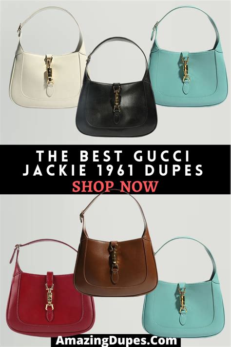 gucci jackie bag dupes|gucci jackie bag vintage.